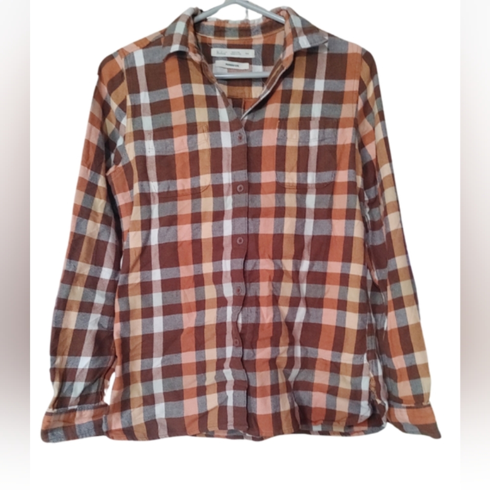 Woolrich "Pemberton" Plaid Shirt - Women's Size M